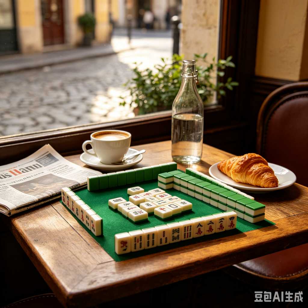 retro gift mahjong tiles