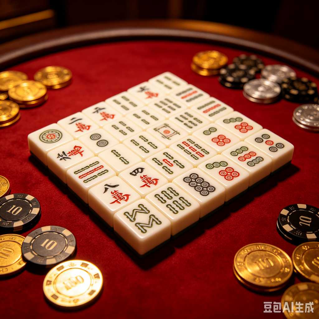 recreational mahjong game set