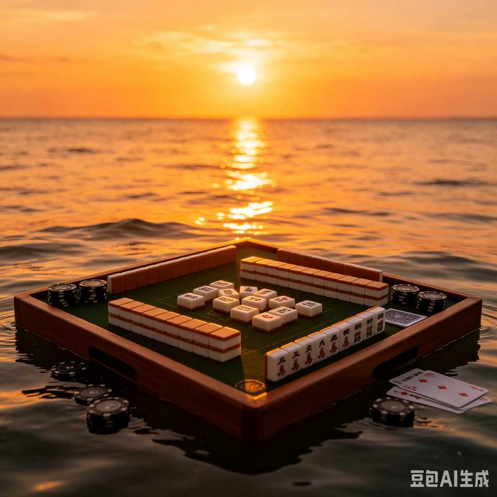 dual color mahjong tiles